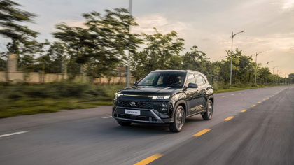 Tháng cuối năm, doanh số xe Hyundai tăng trưởng mạnh tại Việt Nam