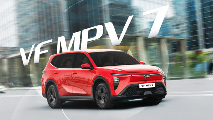 VinFast Limo phiên bản gia đình có tên chính thức VF MPV 7