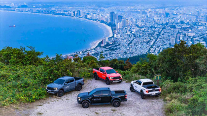 Ford Việt Nam đạt kỷ lục bán hàng năm 2025