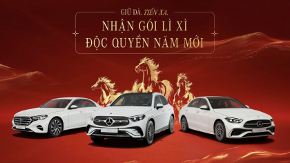 Mercedes-Benz Việt Nam triển khai loạt ưu đãi dịp Tết Nguyên đán 2026