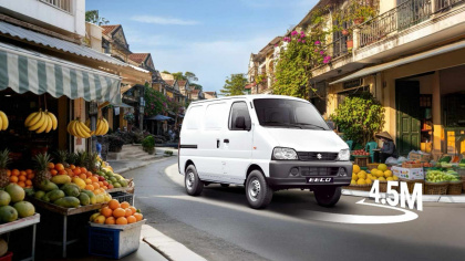 Suzuki “trình làng” mẫu xe tải van mới – Suzuki EECO