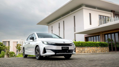 Honda City 2026 ra mắt Việt Nam, giá từ 539 triệu đồng, bổ sung nhiều trang bị mới