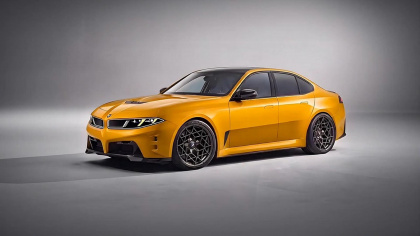 BMW M3 2027 lộ diện với động cơ V8 4.4L mạnh mẽ