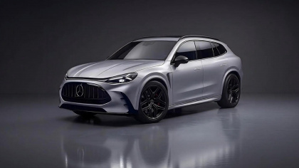 Mercedes-AMG GT SUV 2028 sở hữu 3 mô tơ điện, sạc 10 phút thêm 450 km