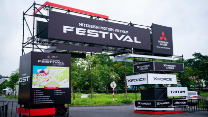 Mitsubishi Motors Việt Nam Festival 2026 khởi động, mang trải nghiệm lái thử xe đến 4 tỉnh, thành