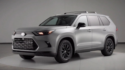 Ngắm SUV gia đình đậm chất dã ngoại Toyota Grand Highlander Hybrid Woodland Edition 2027