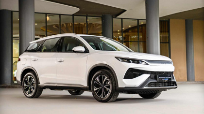 BYD Sealion 5 DM-i Super Hybrid ra mắt Việt Nam, giá ưu đãi từ 659 triệu đồng