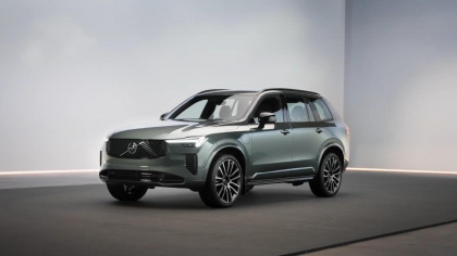 Khám phá Volvo XC90 plug-in hybrid mới tăng tầm hoạt động thuần điện lên 160 km