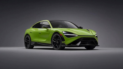 McLaren sắp ra mắt SUV hiệu năng cao đầu tiên, có thể mang tên Aeron