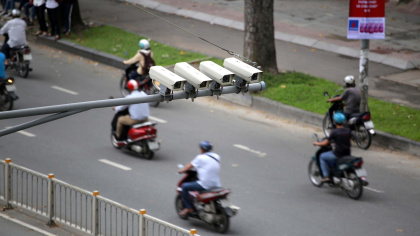 Xe thuê tự lái bị phạt nguội, ai nộp phạt?