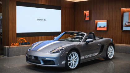 Ngắm “siêu phẩm” Porsche 718 Boxster Style Edition tại Hà Nội