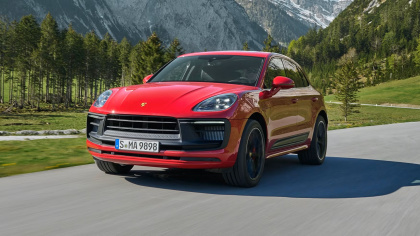 Porsche ra mắt Macan GTS 2026 phiên bản điện