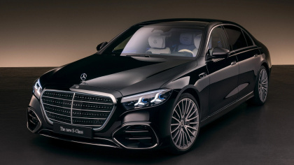 Phiên bản nâng cấp của Mercedes S-Class 2026 trình làng