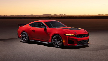 "Quái thú" đường đua Ford Mustang Dark Horse SC 2026 lộ diện