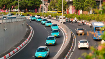 Xanh SM chiếm bao nhiêu phần trăm thị phần ở thị trường gọi xe Việt?