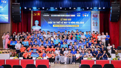 Cuộc thi Thiết kế Máy tự động hóa 2026: Tìm kiếm nhân tài, kết nối Nhà trường và Doanh nghiệp
