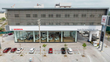 Thêm một Đại lý ô tô Honda khai trương tại Quảng Ninh