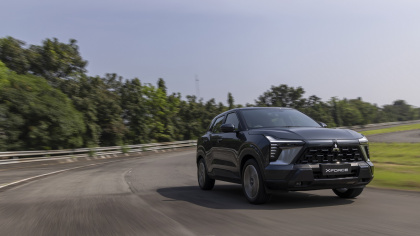 Chi tiết Mitsubishi Xforce hybrid 2026