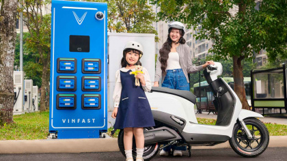VinFast nhận đặt cọc 2 mẫu xe máy điện đổi pin