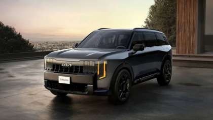 Kia Telluride 2027: To lớn hơn, táo bạo hơn và tinh tế hơn