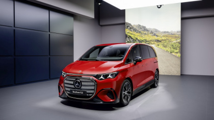 Mercedes VLE 2026: Minivan hạng sang chạy điện mới