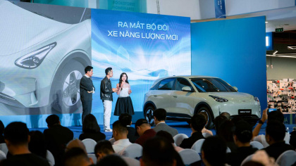 Geely EX2 – xe thuần điện cỡ A ra mắt Việt Nam, chốt giá từ 459 triệu đồng