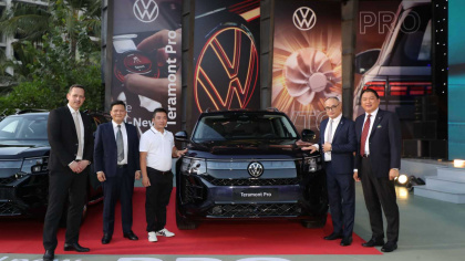 Volkswagen Teramont Pro – SUV cao cấp ra mắt Việt Nam
