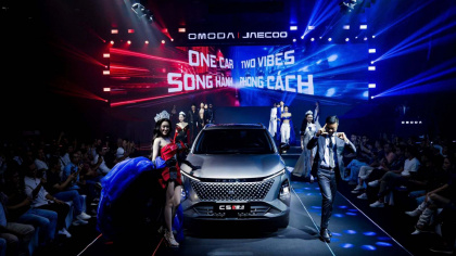 Omoda C5 SHS-H ra mắt ấn tượng tại Việt Nam: Công nghệ, phong cách và mức giá gây “sốc”