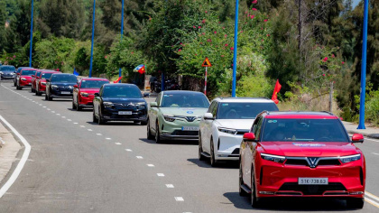 VinGroup gia hạn chương trình “Thu xăng – Đổi điện” đến 30/4/2026