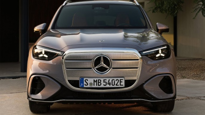 Mercedes-Benz GLC EV 2026 ra mắt