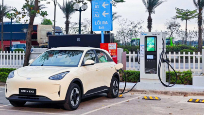 Tasco Auto và Ford Việt Nam “bắt tay” chia sẻ hạ tầng sạc xe điện