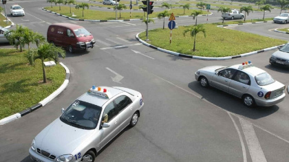 Từ 1/7: Chính thức cho phép sử dụng ô tô điện trong sát hạch lái xe