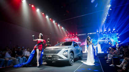 Omoda C5 SHS-H - mẫu xe hybrid đáng chú ý nhất tại thị trường Việt Nam