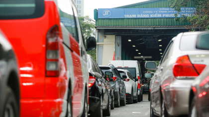 Đề xuất mới về đăng kiểm lần đầu