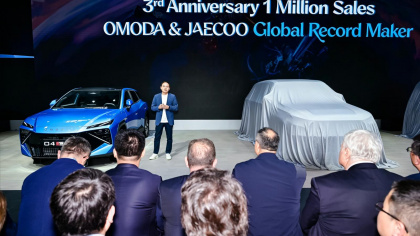 Triển lãm ô tô Bắc Kinh 2026: OMODA & JAECOO ghi dấu ấn tăng trưởng toàn cầu