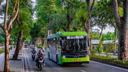 Hành trình 7 năm VinBus đưa xe buýt xanh trở thành lựa chọn tin cậy của người dân đô thị
