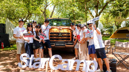Star Camp 2026 - Hành trình phiêu lưu dã ngoại đầy ấn tượng dành chủ xe Mitsubishi