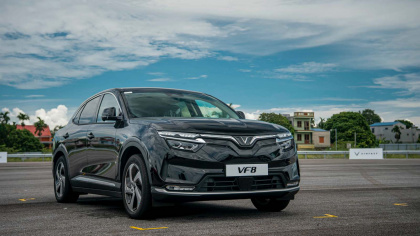 VinFast VF 8 Eco được người dùng đánh giá “sang trọng nhưng thực dụng”