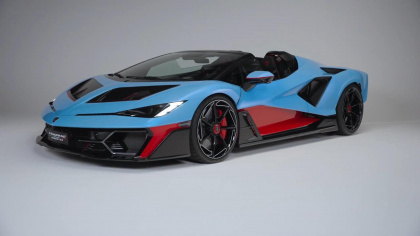 Chiêm ngưỡng siêu phẩm mui trần hoàn toàn mới Lamborghini Fenomeno Roadster