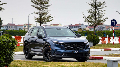 Tháng 4/2026: Xe máy tiếp tục gánh doanh số của Honda, ô tô chững lại