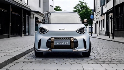 Cận cảnh mẫu Smart #2 2027 hoàn toàn mới