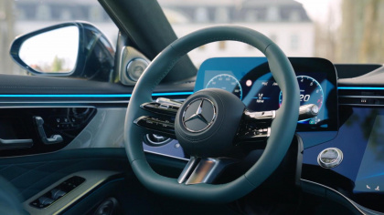Mercedes-Benz S 500 2026 facelift - Mẫu sedan siêu sang với diện mạo mới đầy quyền lực