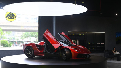 Lotus Cars chính thức gia nhập thị trường Việt Nam với dàn xe hiệu suất cao