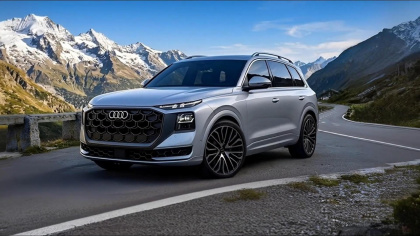 SUV đầu bảng Audi Q9 2027 lộ diện