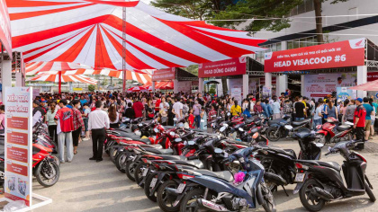 Honda Việt Nam tổ chức “Ngày hội Thu xe cũ – Đổi xe mới” tại Tp. Hồ Chí Minh