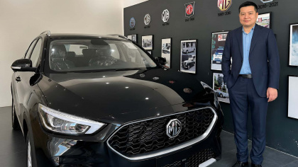 MG thay “sếp” mới, công bố kế hoạch dài hạn tại Việt Nam