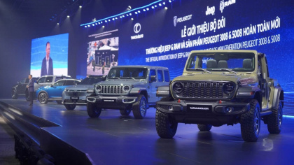 THACO AUTO tiếp quản Jeep và RAM tại Việt Nam: Mở rộng hệ sinh thái Stellantis