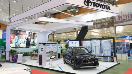 Toyota Việt Nam tham gia Triển lãm VIMEXPO