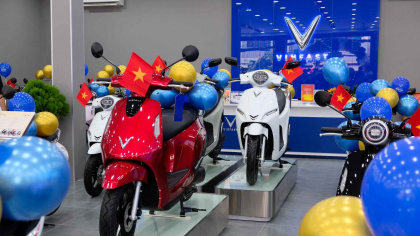 VinFast đồng loạt khai trương 66 Đại lý xe máy điện tại 22 tỉnh, thành