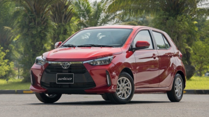 Toyota Wigo dẫn đầu danh sách 10 ô tô bán chậm nhất Việt Nam tháng 5/2026